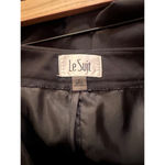 Le Suit Women's Black Trouser Dress Pants Size 6 Photo 3