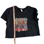 Bella Canvas Taylor Swift the Eras Black Super Soft Crop Top medium Photo 5