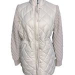 Rachel Zoe Quilted Knit Jacket Photo 0