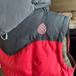 Stio Vibrant Red and Deep Navy Hooded Vest Size undefined Photo 11