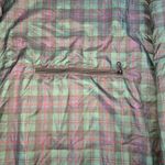 VTG Travelsmith Black Full Zip Jacket Womens Oversized Med Outerwear Made in USA Photo 10