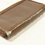 Baby Phat  Vintage Y2K Brown Studded Full Zip Multi Card Wallet Photo 2