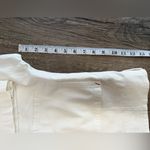 Anthropologie Maeve Ivory White Cropped Pants size 6 NWT Photo 5