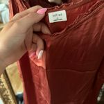 Aritzia Midi Satin Dress Small Photo 3