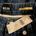 Anthropologie Maeve Ultra High Rise Sporty Flare Denim Jean 24 Women’s Blue Photo 3