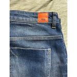 ZARA Blue Distressed Ankle & Cropped Jeans Size 6 Photo 3