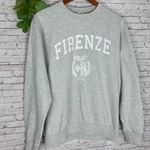 Brandy Melville John Galt Vintage Firenze Gray Crewneck Photo 1
