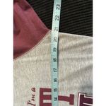 Boys Scout Of America‎ Gray/Burgundy 3/4 Sleeve Reglan Tee Size M Women's Gray Size M Photo 5