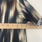 H&M Satin Abstract Print Short Sleeve Shift Dress Women's Size Small Photo 6