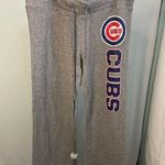Cubs baseball sweatpants size large‎ Gray Photo 0