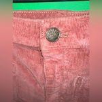 Faherty  corduroy, rust, color pants size 26 wide leg Photo 2