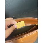 Longchamp ‎ Brown Leather Crossbody Style Bag Purse Paris Vintage Photo 6