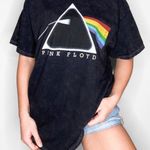 Pink Floyd Distressed ‘Dark Side of the Moon’ Tee Photo 0