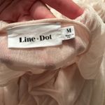 Line and Dot  blouse NWOT medium Photo 3