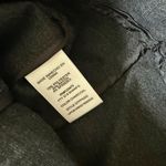 Catherine Malandrino Womens Charcoal Moto Jacket L Polyester/Spandex Photo 3