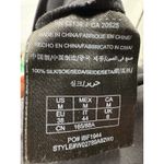 Guess Jumpsuit Womens Silk Sleeveless Pockets Drawstring Y2k Black Size Medium Photo 7