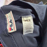 FILA  Women's Dark Blue Leggings with Logo  Photo 2