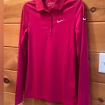 Nike Women's Size ST  Dri-FIT Victory Long-Sleeve Golf Polo Pink DH2316-621 Photo 0