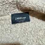 ZARA  Knit Open Front Cardigan Sweater Photo 3