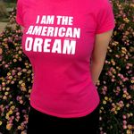 Britney Spears Shirt I Am The American Dream Top Size M Photo 0