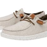 Hey Dude ’s Wendy Washed Canvas Slip-On Casual Shoes Worn Only One Time Size 6 Photo 3