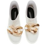 NEW JW Anderson Women’s Ankle Rain boot size 36 White Photo 3