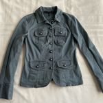 White House | Black Market Slate Utility Jacket Photo 5