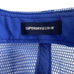 Superdry Trucker Hat Mesh Snapback OSFM Royal Blue White Red Logo Y2K Style Photo 7