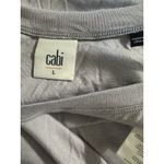 CAbi  Huddle Tank Top Smoked Sides Style 5562 in Dapple Gray Women’s Size Large Photo 4