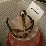 Free People  beaded earring nwt Photo 0