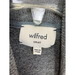 Aritzia *Wilfred Diderot Open Front Grey Charcoal Cardigan Womens Small Casaul Photo 2