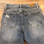 Judy Blue  LOS ANGELES SLIM FIT WOMENS JEANS MEDIUM WASH DISTRESSED Sz 5/27 #257 Photo 2