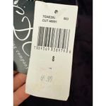 Vtg CDC Dress 8 Purple Velvet Burnout Sheer Sparkle Whimsigoth Witchy Fairy Goth Photo 10