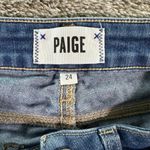 Paige Verdugo Crop Jeans Sz 24 Photo 6