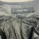 Paper + Tee Paper tee   Leather Jacket L Photo 2