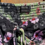 Urban Outfitters UO Myra Printed Lace-Up Crop Top XS Photo 1