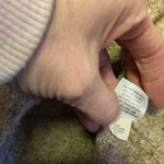 Y2K Xhilaration Knit Sweater Top | Cowl Neck Short Sleeve Tan Size M Photo 4