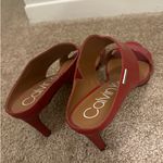 Calvin Klein Red Heels Photo 4