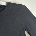Marine layer black supima modal been long sleeve base layer t-shirt size XS Photo 2