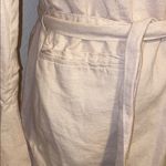 Free People women’s small flared sleeved linen blazer Photo 3