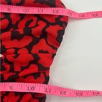 Michael Costello  x REVOLVE Afton Mini Dress in Red & Black Leopard Sz XS Photo 3