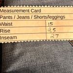 1822 Denim  Skinny Jeans Blue 12 Photo 6