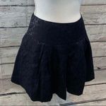 Guess Leopard Jacquard Fit & Flare Skirt Photo 1