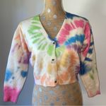 Princess Polly Tie-Dye Cardigan Photo 1