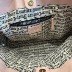 Juicy Couture  Pastel Pink Logo Embossed Large Tote Bag Y2K Travel Commute Work Photo 6