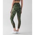 Lululemon Highest Times Pant Mini Wavy Desert Olive Fatigue Green Size 2 Photo 10