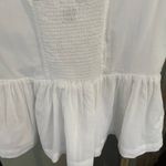 Crown & Ivy NWT  Size XS Sleeveless White Top Photo 6