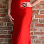 JJ's House Red Formal Prom Dress  Photo 0