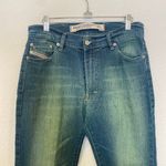 Diesel  Green Blue Denim Bootcut Jeans EUC Sz 28 Italian Vintage Y2K Photo 1