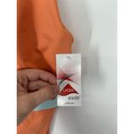 NWT Lands' End Tankini Top Padded‎ Underwire Bathing Suit Swim Lycra Size 24W Orange Photo 5